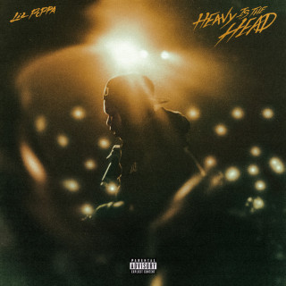 Lil Poppa - HEAVY IS THE HEAD album cover