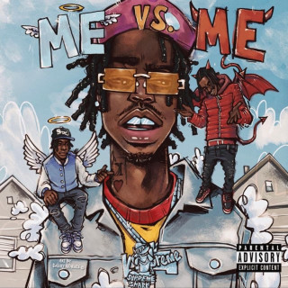 k$upreme - Me Vs. Me album cover