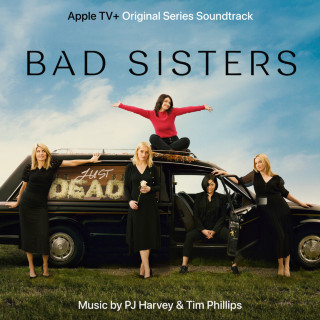 PJ Harvey & Tim Phillips - Bad Sisters soundtrack cover