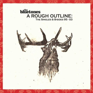 The Bluetones - A Rough Outline: The Singles & B-Sides 95 - 03 compilation cover