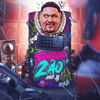 MC Kevin o Chris - Tamborzão Raiz EP cover