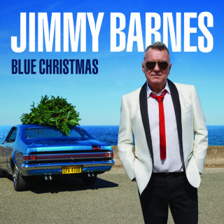 Jimmy Barnes - Blue Christmas album cover