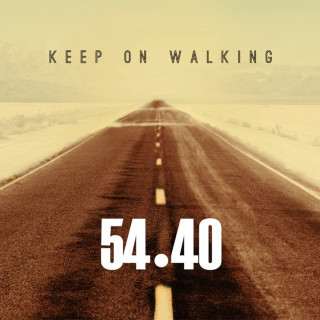 54-40 - Keep On Walking album cover