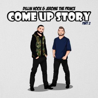 Jerome The Prince - Come Up Story, Pt. 2 EP cover