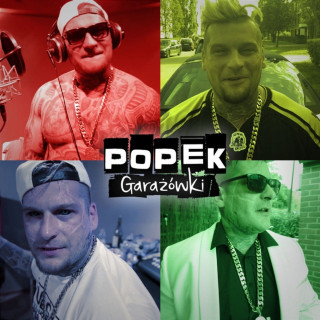 Popek - Garażówki album cover