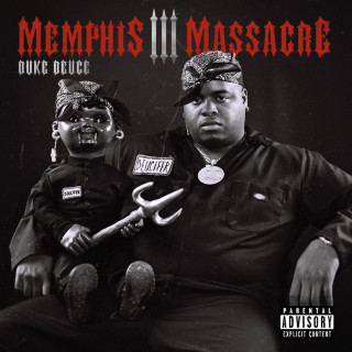 Duke Deuce - MEMPHIS MASSACRE III mixtape cover