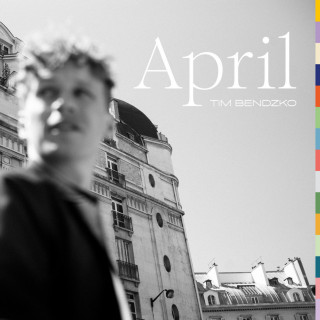 Tim Bendzko - April album cover