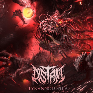 Distant - Tyrannotophia album cover