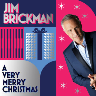 Jim Brickman, AJ Rafael & Alyssa Navarro - A Very Merry Christmas album cover