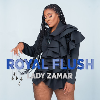 Lady Zamar - Royal Flush EP cover