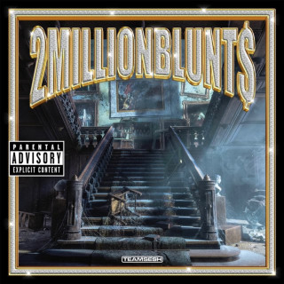 Bones - 2MillionBlunts album cover