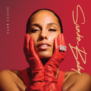 Alicia Keys - Santa Baby album cover