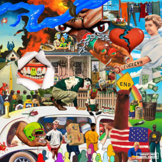 BROCKHAMPTON - The Family album cover