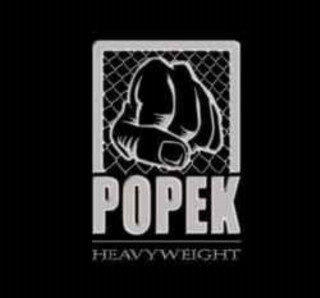 Popek - Heavyweight album cover