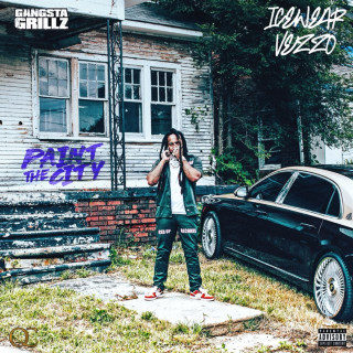 Icewear Vezzo - Paint The City (Gangsta Grillz) album cover