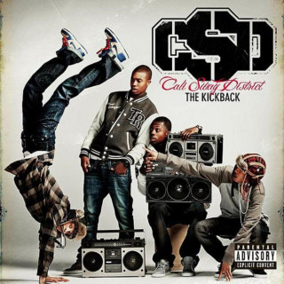 Cali Swag District - The Kickback album cover