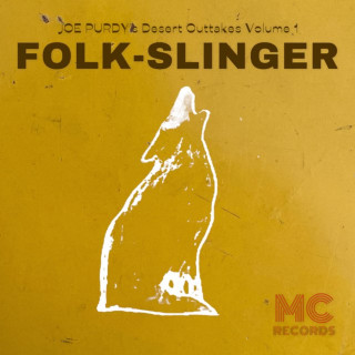 Joe Purdy - Desert Outtakes Volume 1: Folk-Slinger EP cover