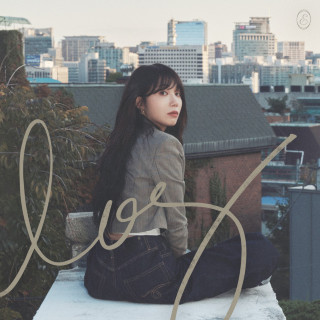 Jeong Eun Ji - log EP cover