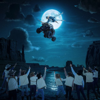 Oliver Tree - Cowboy Tears Drown The World In A Swimming Pool Of Sorrow album cover