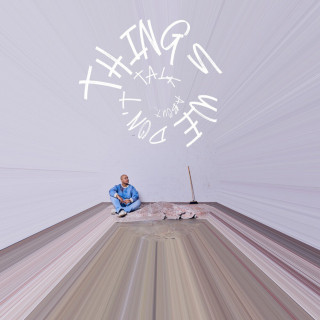 Jimmy Nevis - Things We Don't Talk About album cover