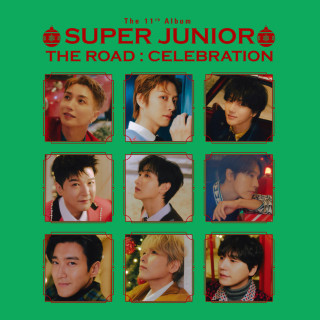 Super Junior - The Road : Celebration EP cover