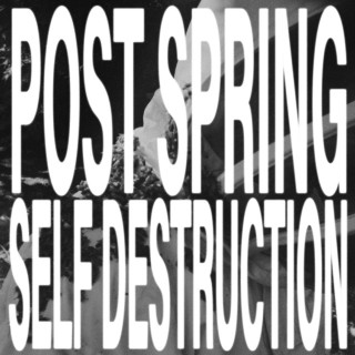 aldn - post spring self destruction EP cover