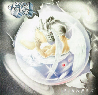 Eloy - Planets album cover