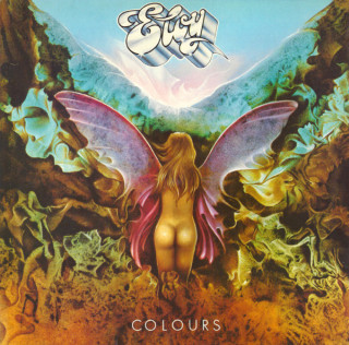 Eloy - Colours album cover