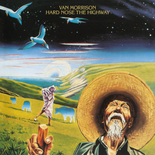 Van Morrison - Hard Nose The Highway album cover