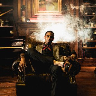 Young Dolph & Key Glock - Paper Route Frank album cover