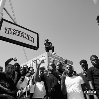 ALLBLACK - TY4FWM album cover