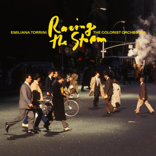 Emiliana Torrini & The Colorist Orchestra - Racing The Storm album cover