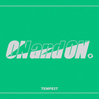 TEMPEST - ON and ON EP cover