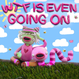 carpetgarden - WTF Is Even Going On? EP cover