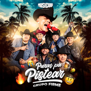 Grupo Firme - Puras Pa' Pistear live album cover