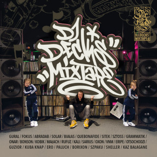 DJ Decks - Mixtape 6 mixtape cover