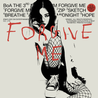 BoA - Forgive Me EP cover