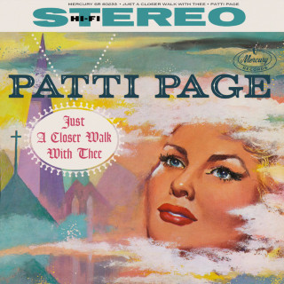 Patti Page - Just A Closer Walk With Thee album cover