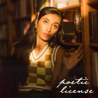 J. Maya - Poetic License EP cover