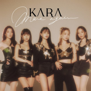 KARA - MOVE AGAIN (Japan Edition) EP cover