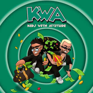 Jamule & FOURTY - KIDS WITH ATTITUDE album cover