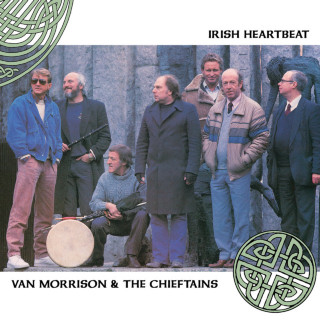Van Morrison - Irish Heartbeat album cover