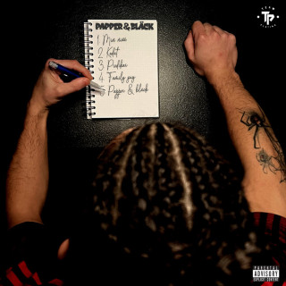 Z.E - Papper&Bläck EP cover