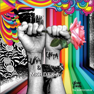 Glenn Fredly - Luka, Cinta & Merdeka album cover