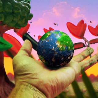 Peach Tree Rascals - End Of Time EP cover