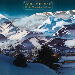 John Denver - Rocky Mountain Christmas album cover