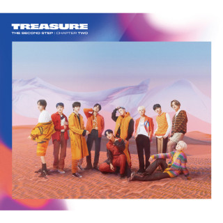 TREASURE - THE SECOND STEP : CHAPTER TWO - JP EDITION EP cover