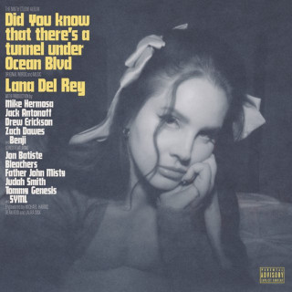 Lana Del Rey - Did You Know That There's A Tunnel Under Ocean Blvd album cover
