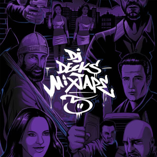 DJ Decks - Mixtape 5 mixtape cover