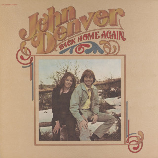 John Denver - Back Home Again album cover